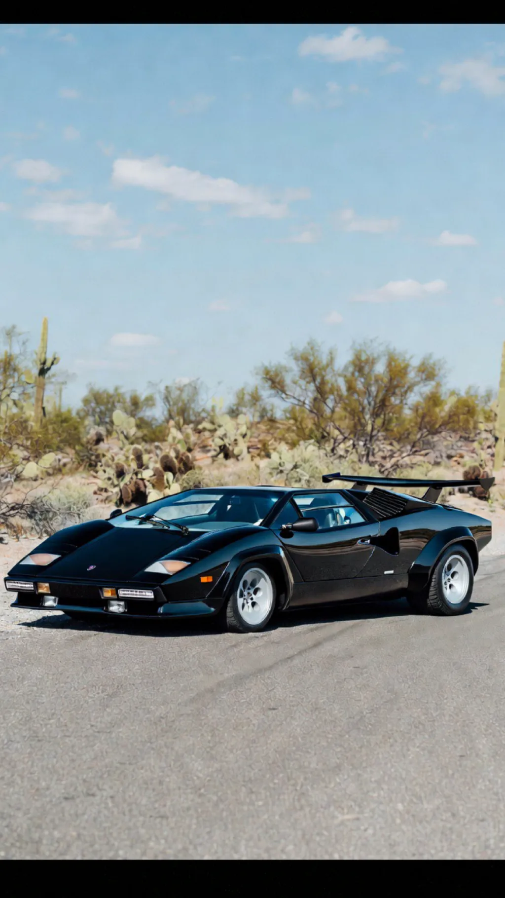 ai character: Car background