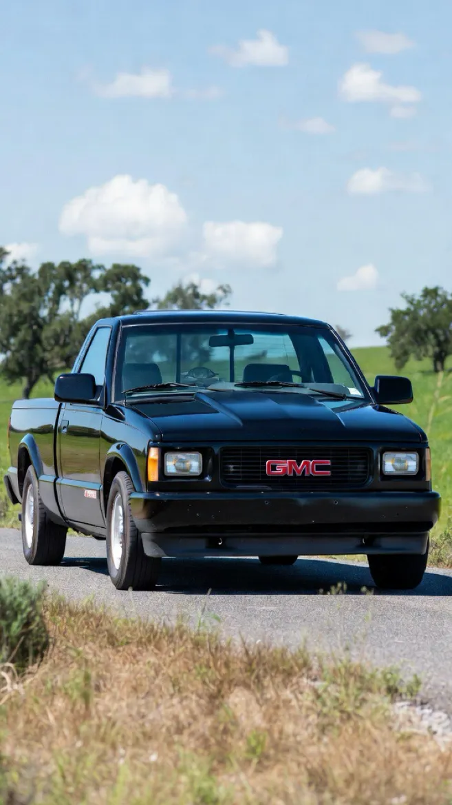 ai character: Truck background