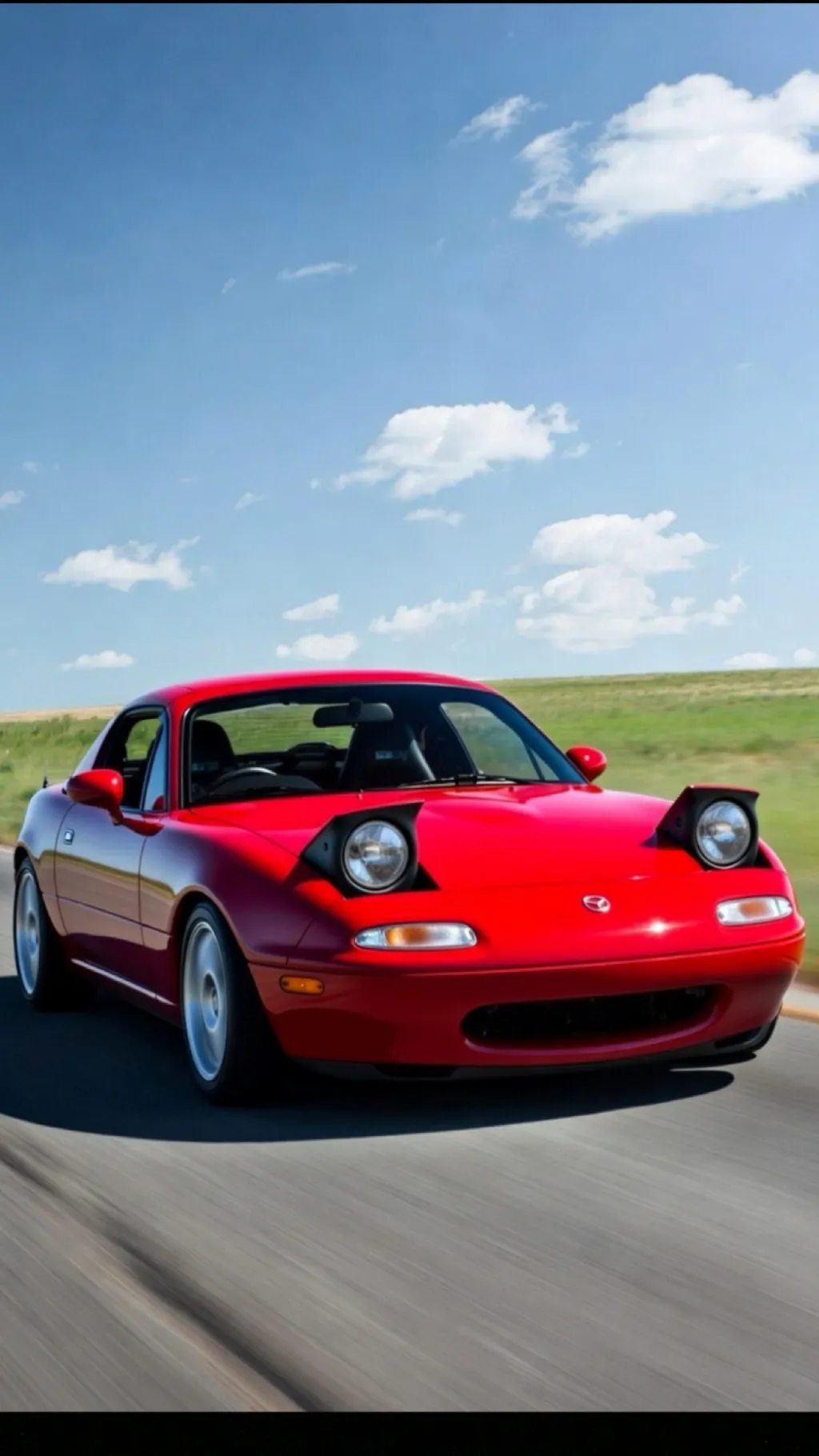 ai character: Car background