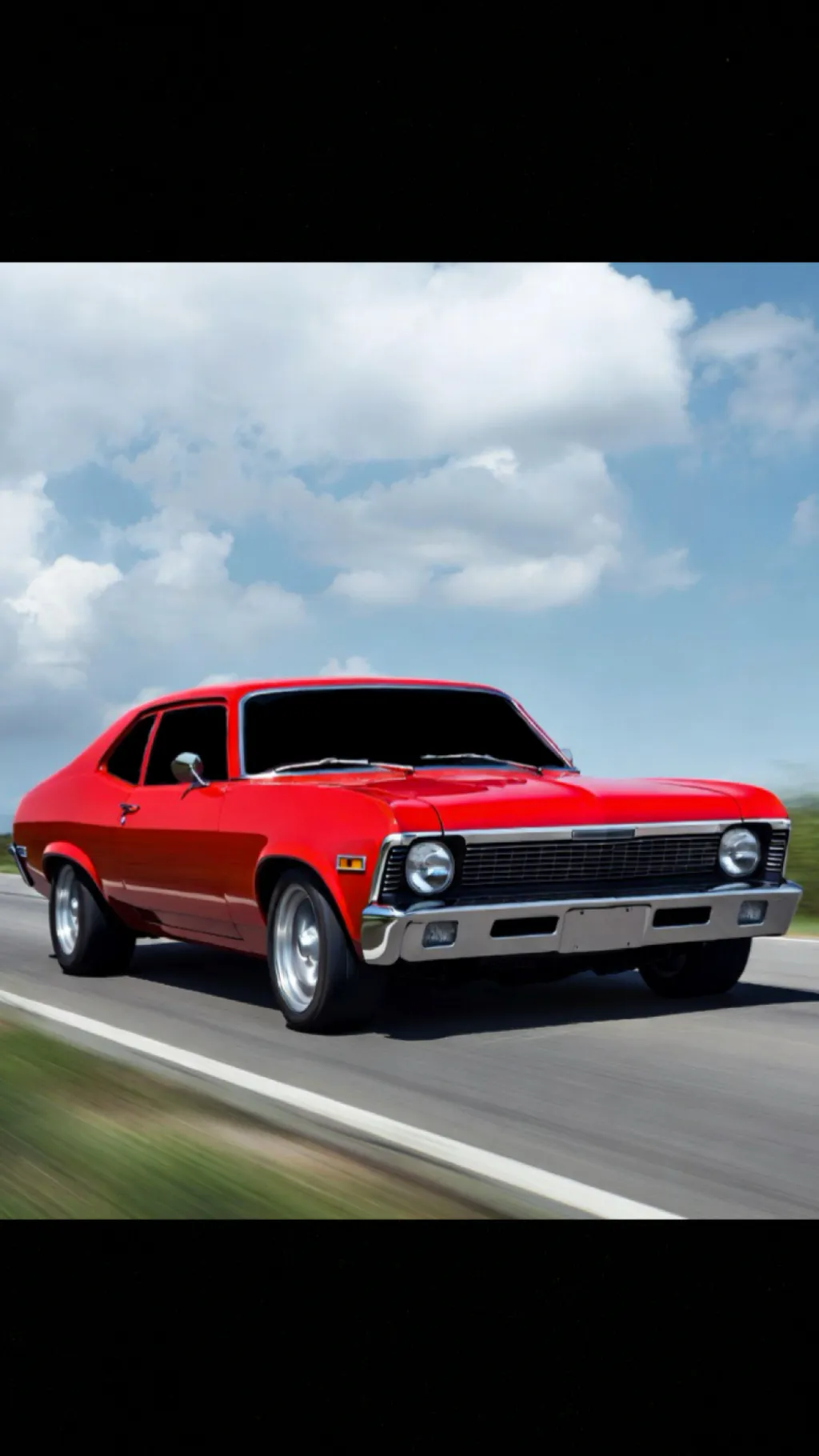 ai character: Car background