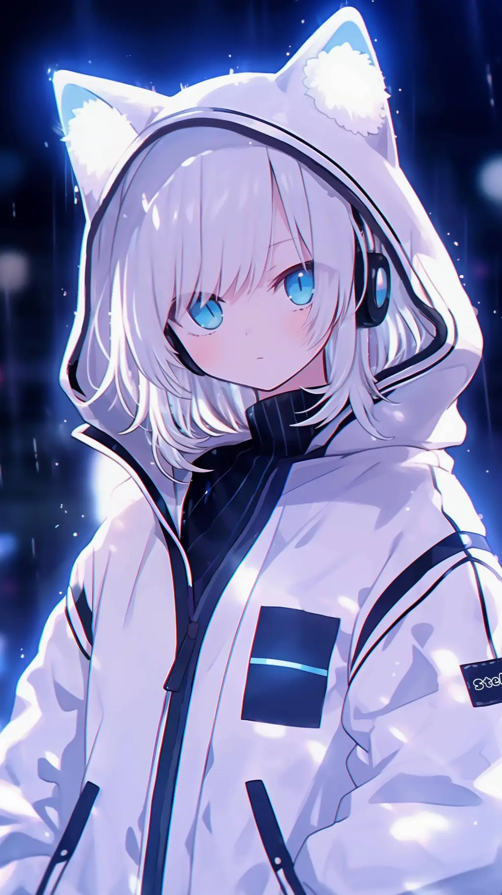 ai character: it's okay if its u background