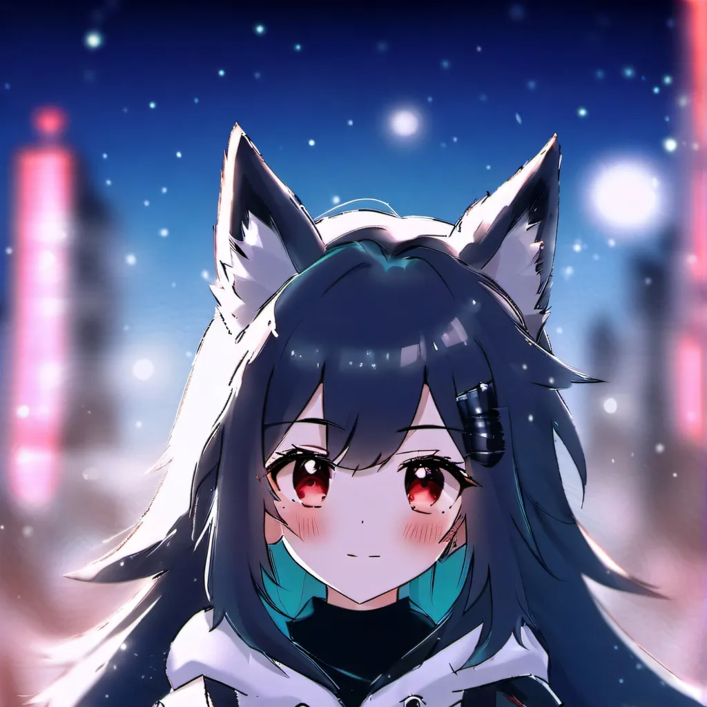 chat with ai character: Moonlight gazing