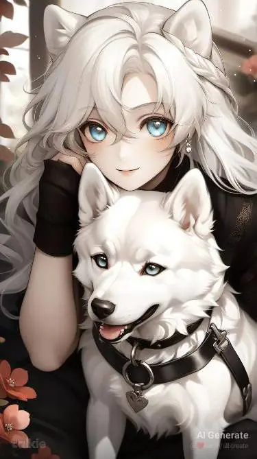 ai character: love simulator  background