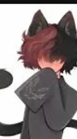 ai character: hybrid cafe  background