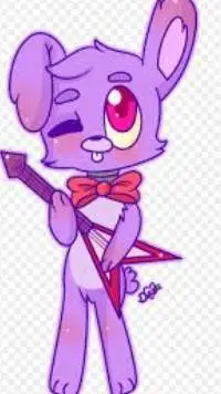 ai character: bonnie fnaf background