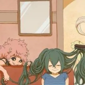 chat with ai character: Pijamada de mha