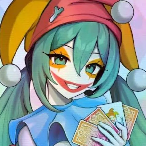 chat with ai character: Miku (balatro)