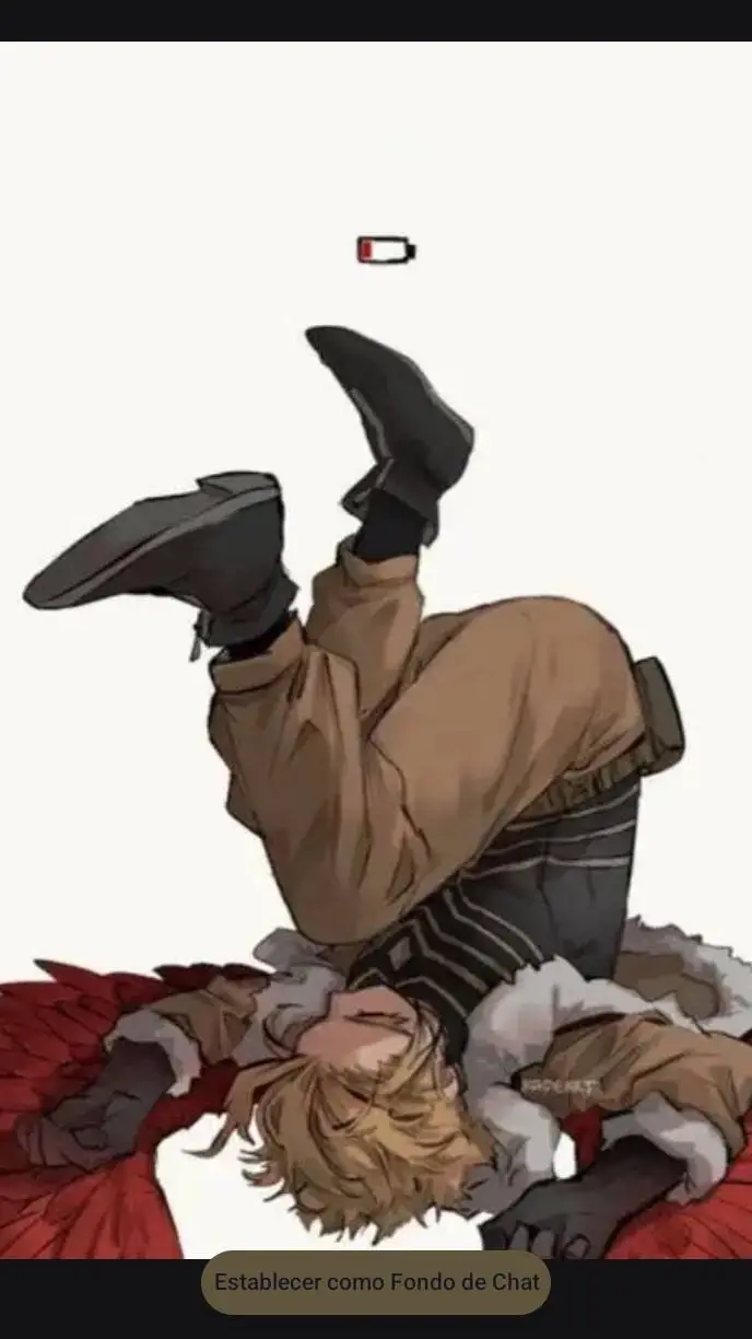 ai character: Hawks x Dabi  background