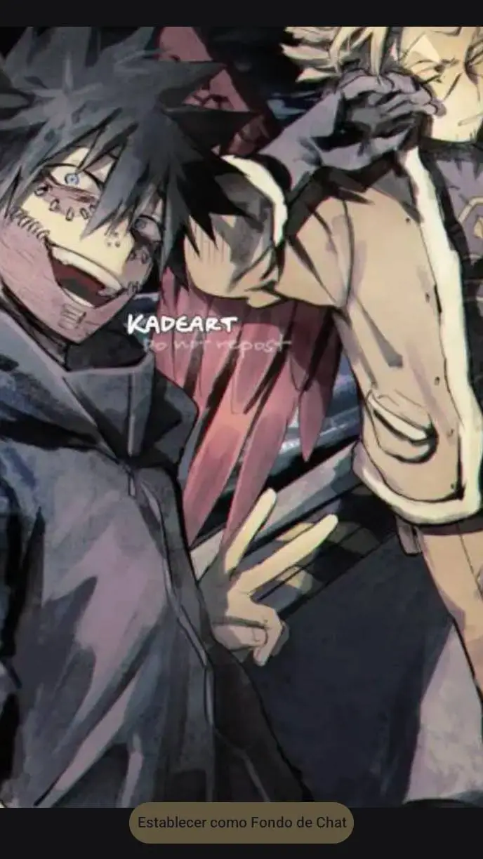 ai character: hawks x Dabi  background