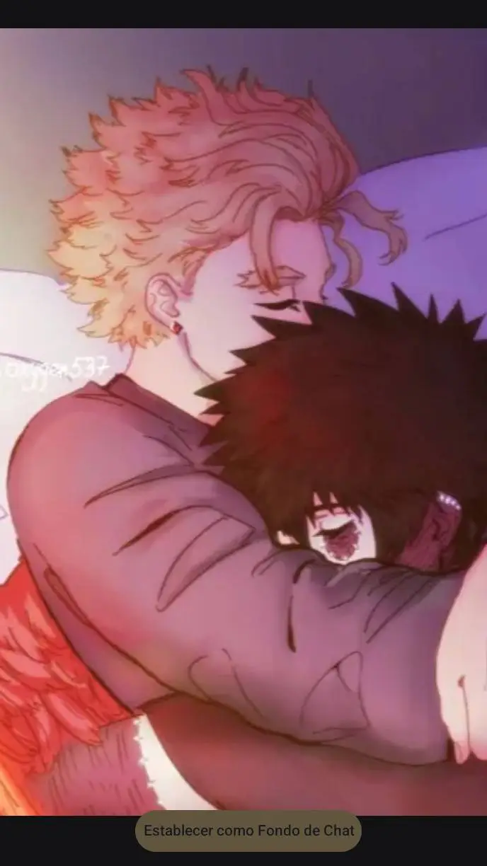 ai character: dabi x hawks  background
