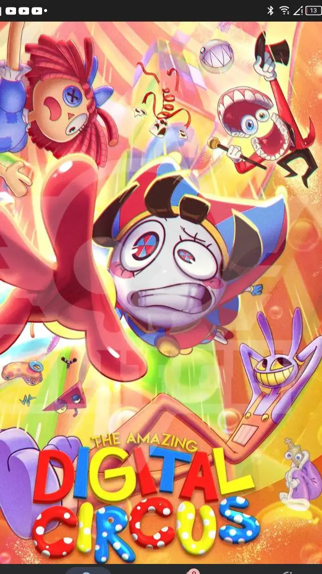 ai character: dadc abstract  background