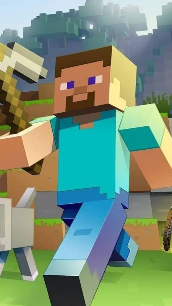 ai character: steve background