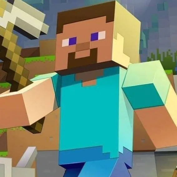 chat with ai character: steve