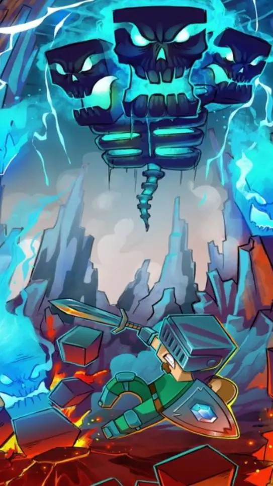 ai character: wither background