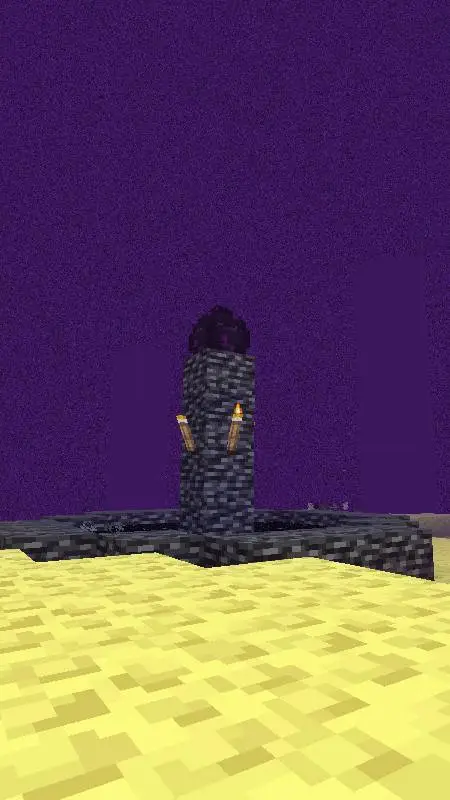 ai character: the end mc background