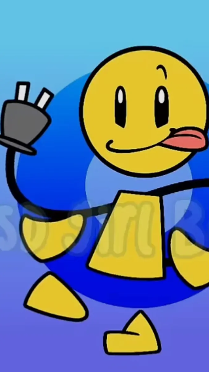 ai character: Flicker background