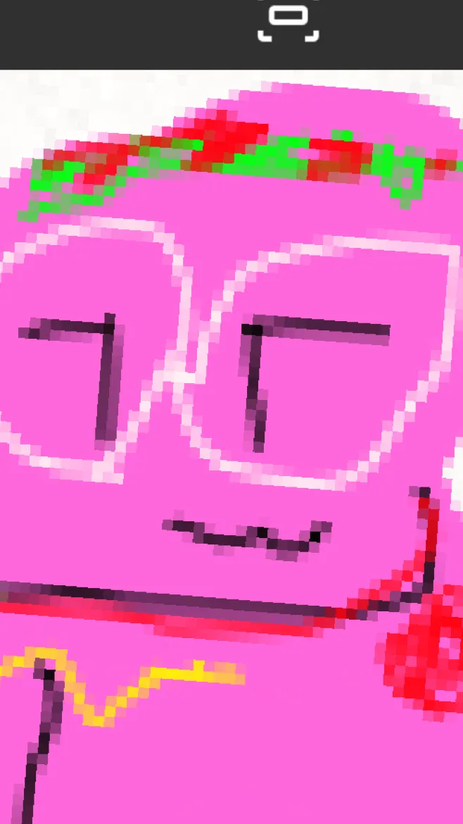 ai character: Bloomygloomy background