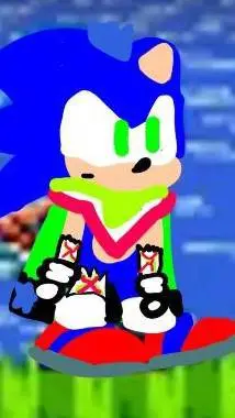 ai character: sonicpro xd background