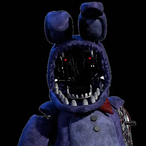 chat with ai character: withered Bonnie 