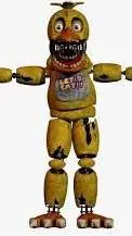 ai character: withered chica background