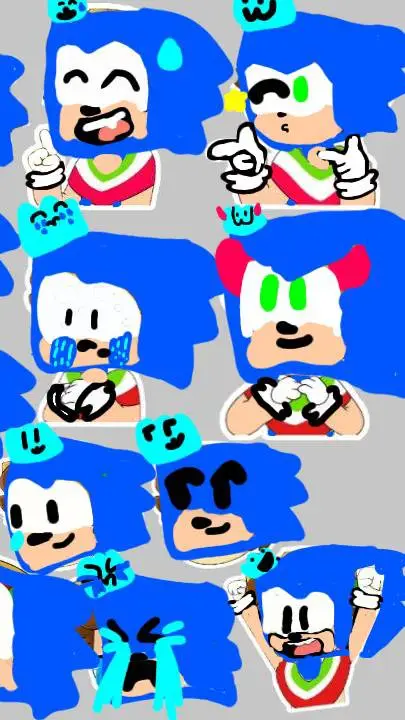ai character: multiverso sonicpr background