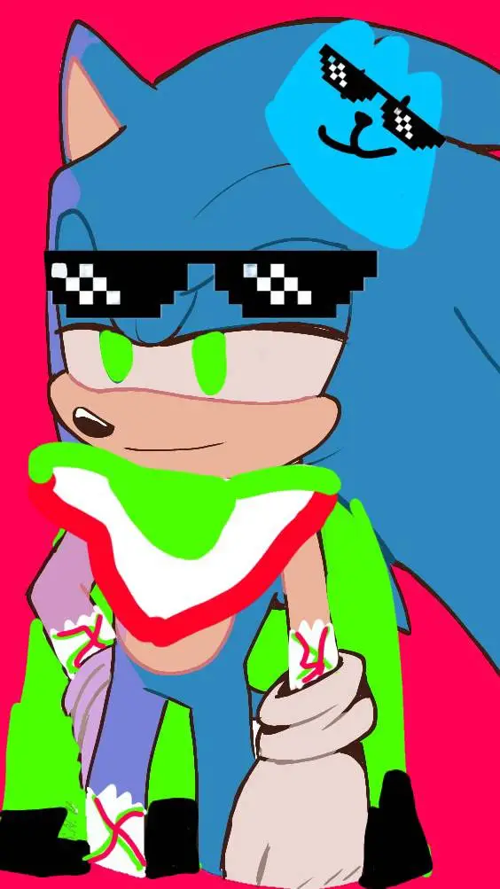 ai character: soniccrack2.0 background