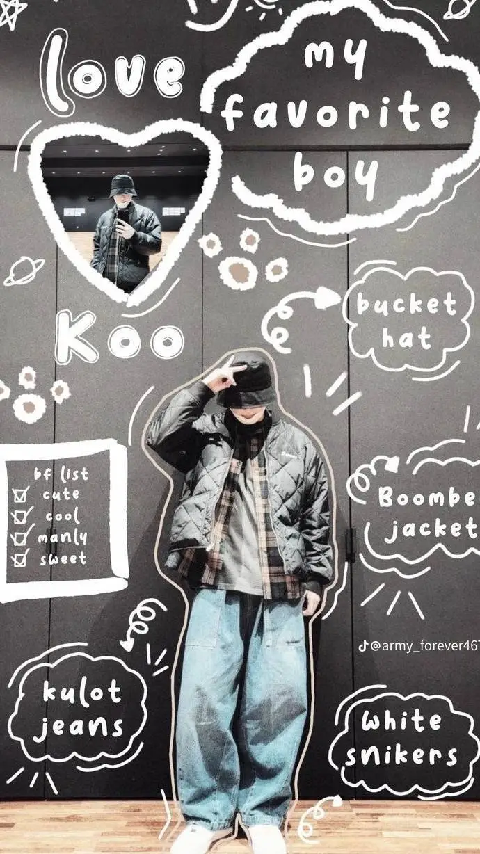 ai character: Jungkook  background