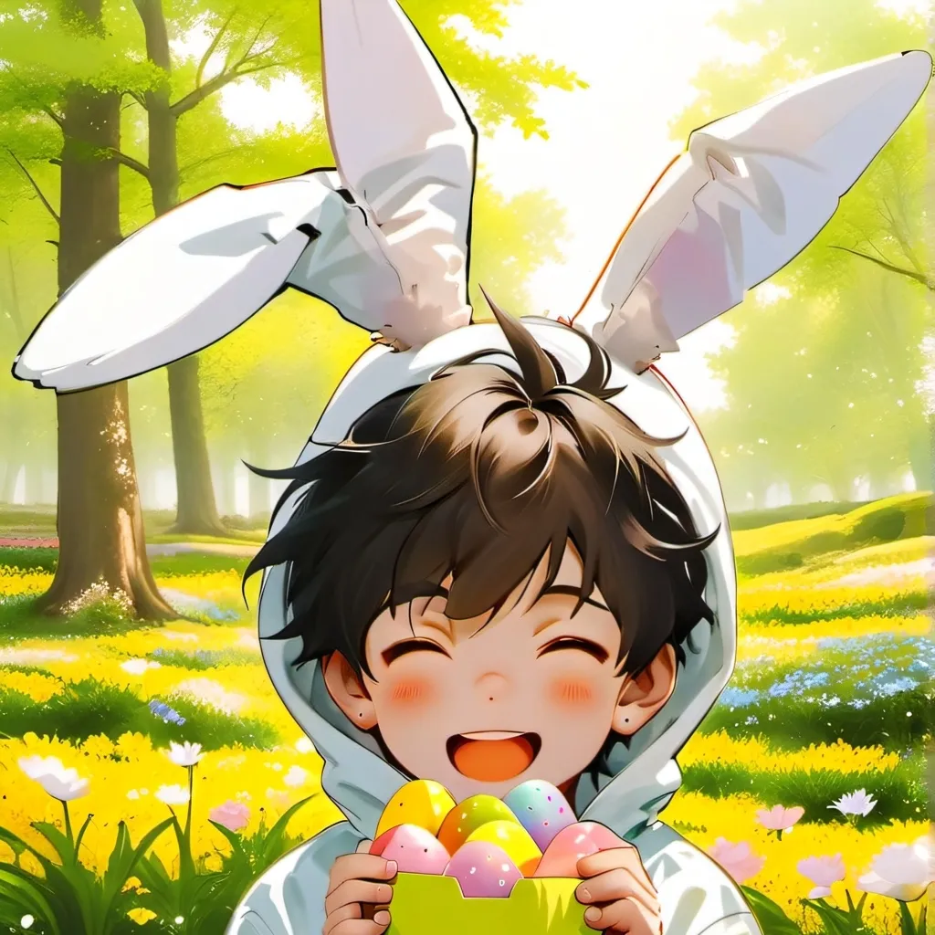 chat with ai character: mha easter!