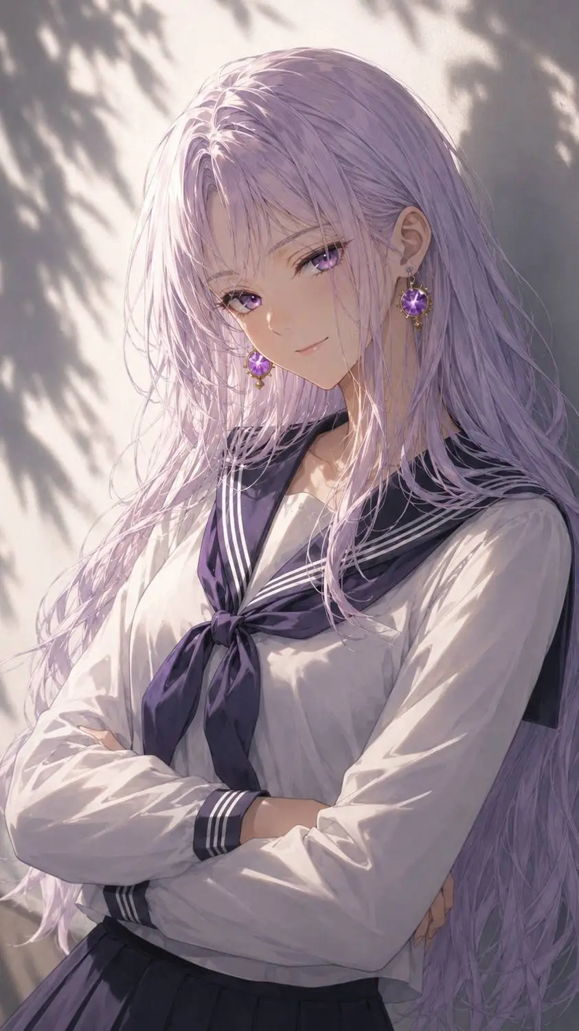 ai character: Sophie background
