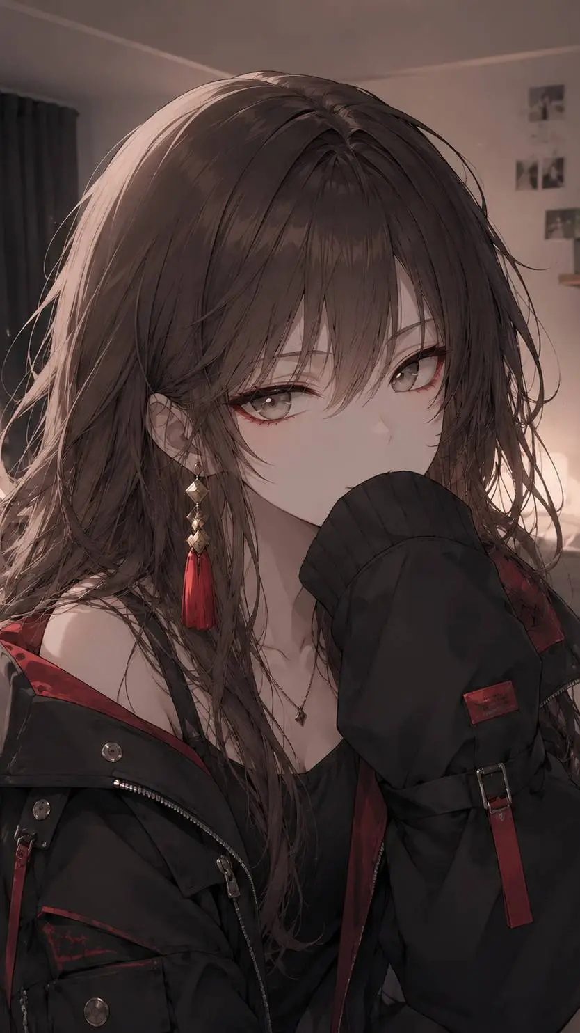 ai character: Mia  background
