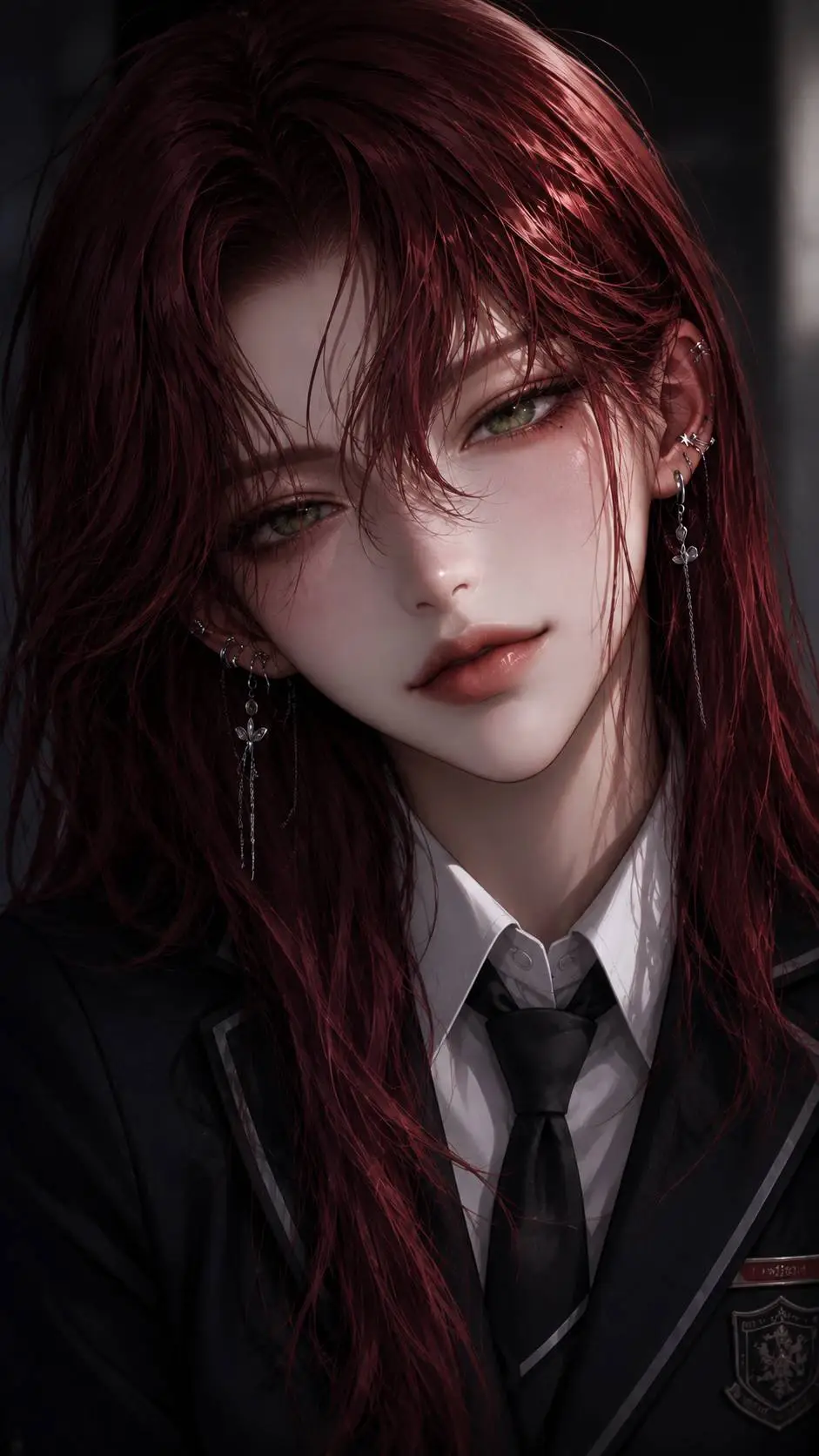 ai character: Serena background