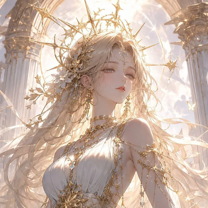 chat with ai character: Aurelia(Goddess)
