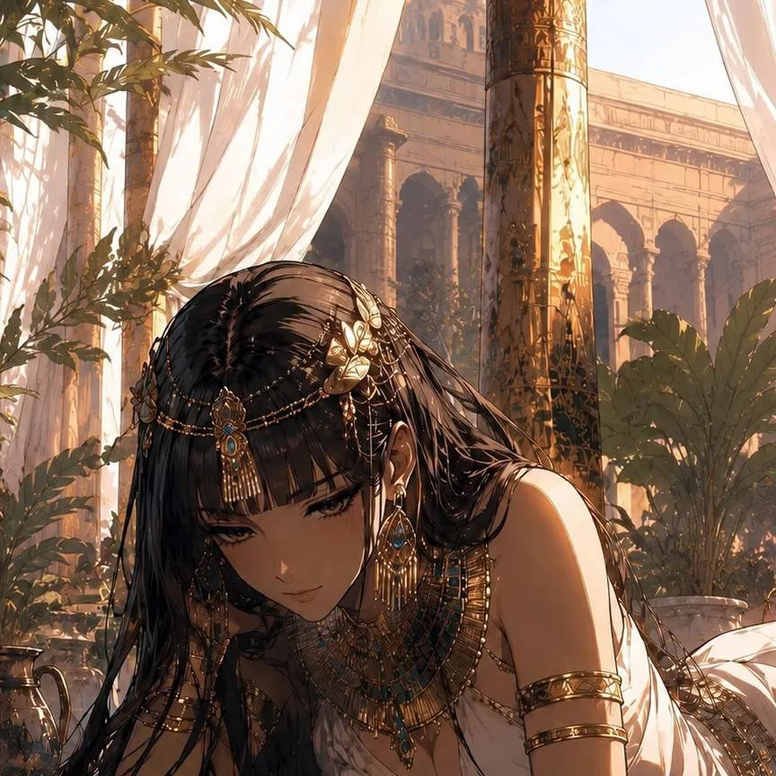 chat with ai character: Nefira 