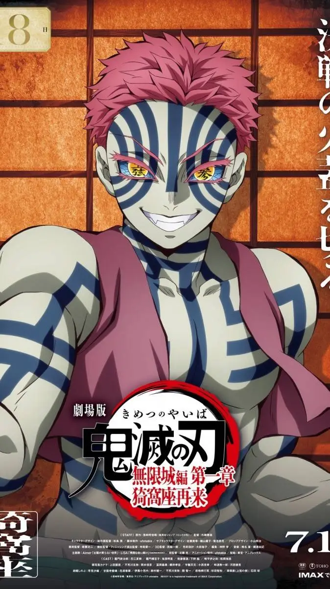 ai character: Akaza background