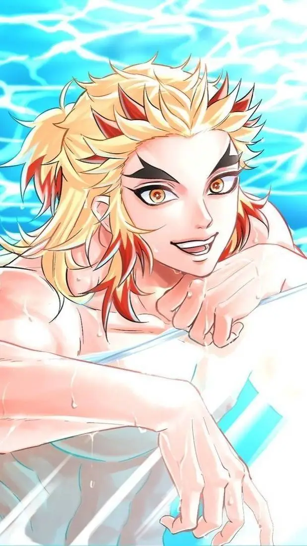ai character: Rengoku Kyojuro  background