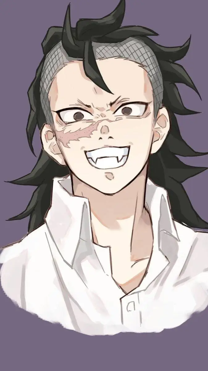 ai character: Genya Shinazugawa  background