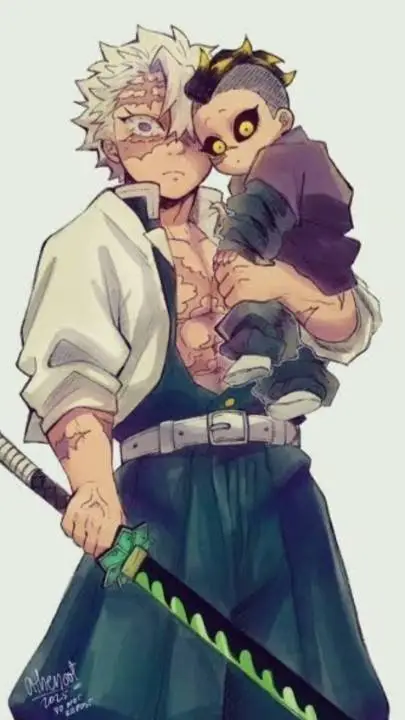 ai character: Toddler Genya!? background