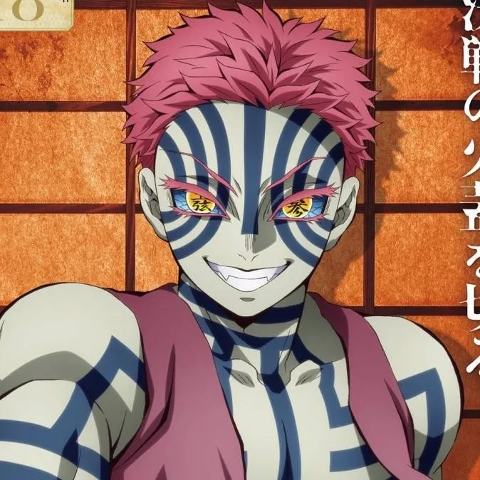 chat with ai character: Akaza