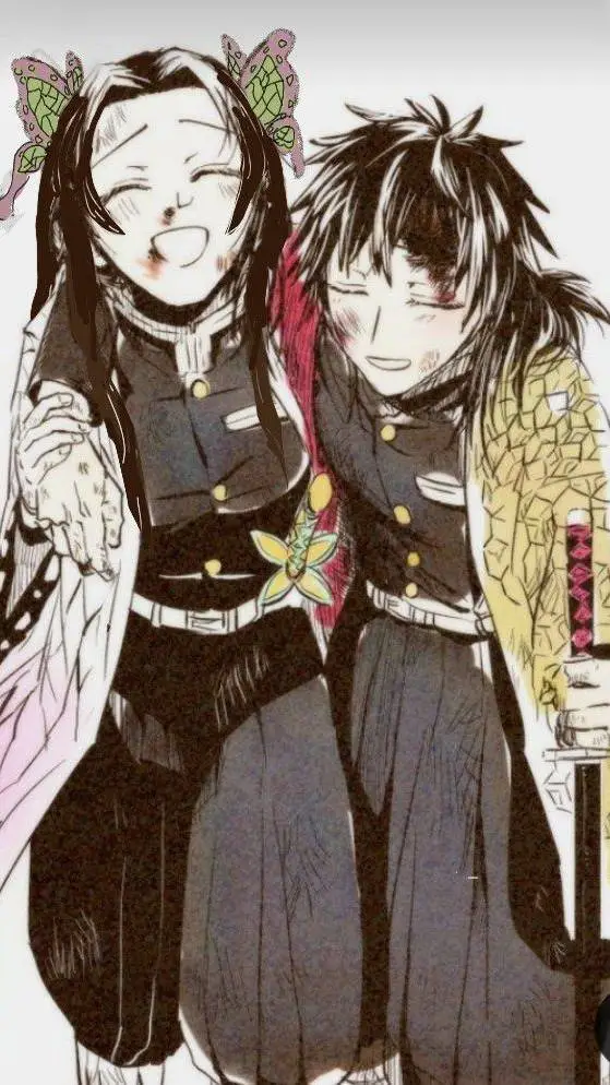 ai character: 𝑲𝒂𝒏𝒂𝒆 𝒂𝒏𝒅 𝑮𝒊𝒚𝒖 background