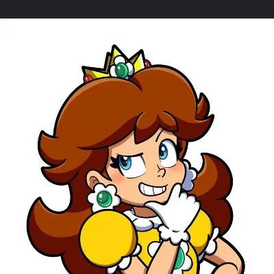 chat with ai character: Daisy ask mario 