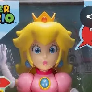 chat with ai character: toy princess peach