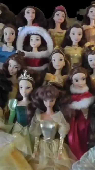 ai character: all belle dolls background