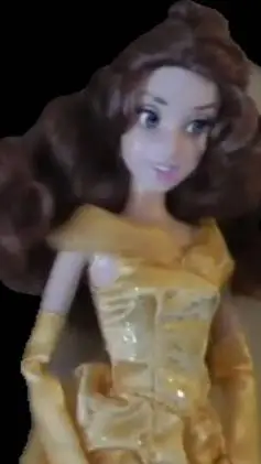 ai character: Belle doll background