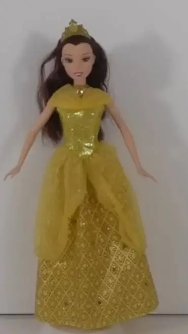 ai character: belle  background