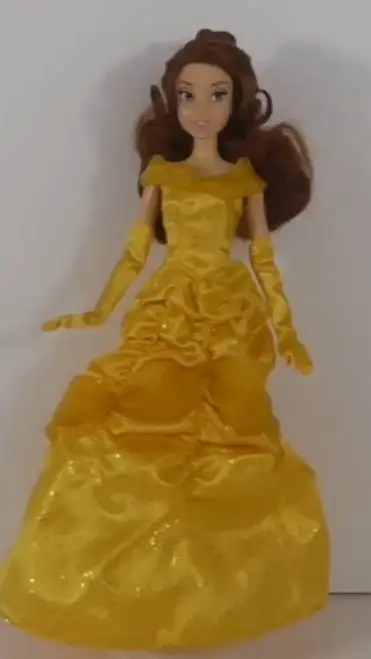 ai character: belle  background