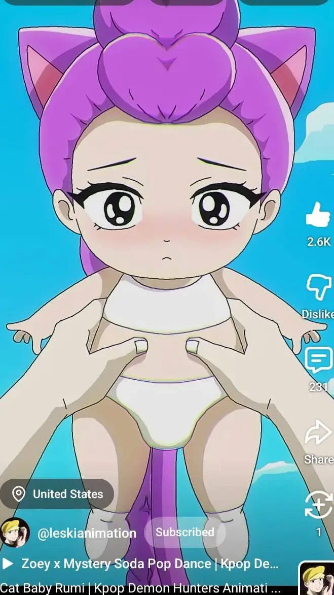 ai character: rumi kitty background