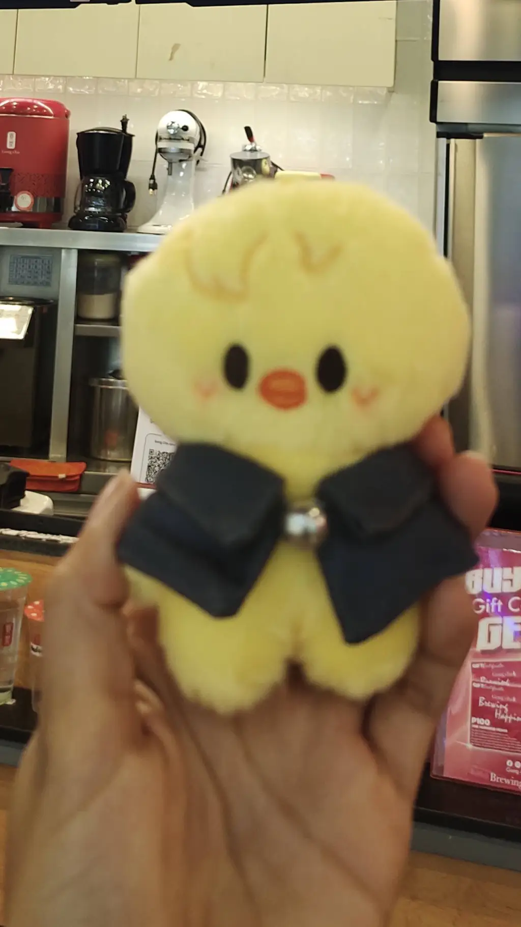 ai character: chicky background