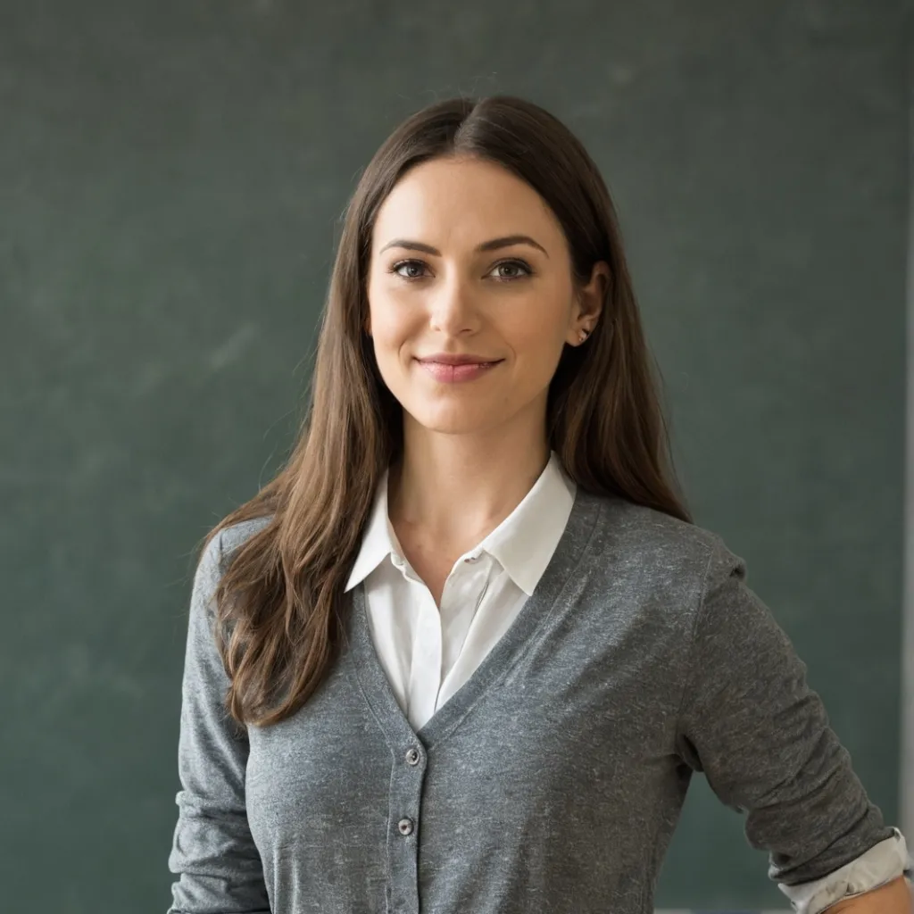chat with ai character: Marie