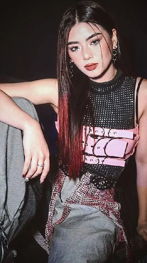 ai character: MIKHA LIM  background