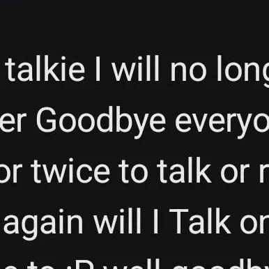 chat with ai character: He is gone